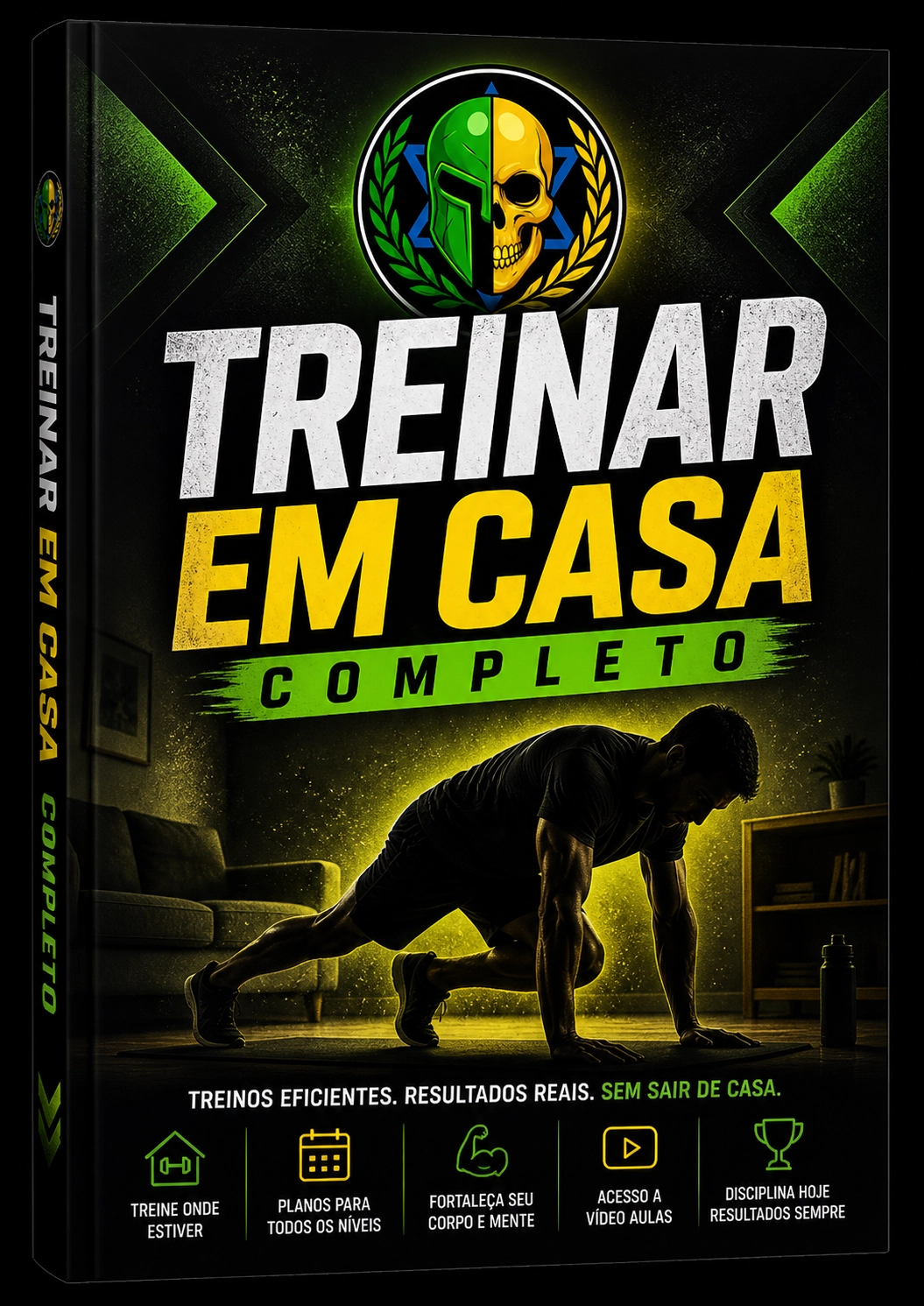 E-book Treinar em Casa Completo
