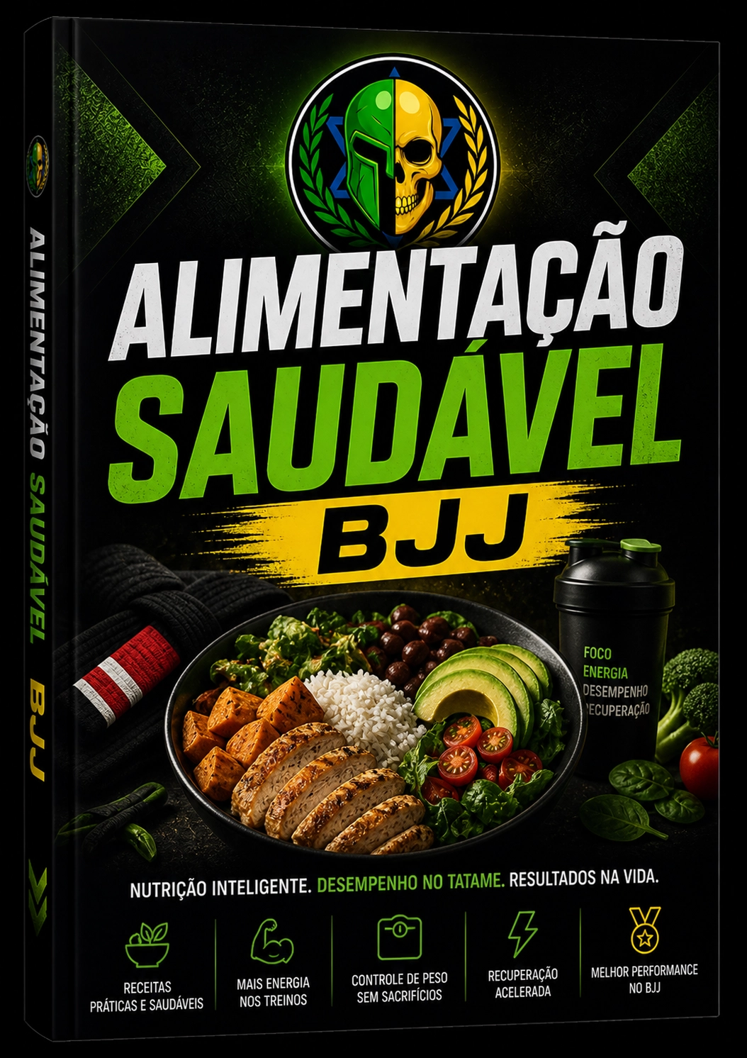 E-book Alimentação Saudável BJJ
